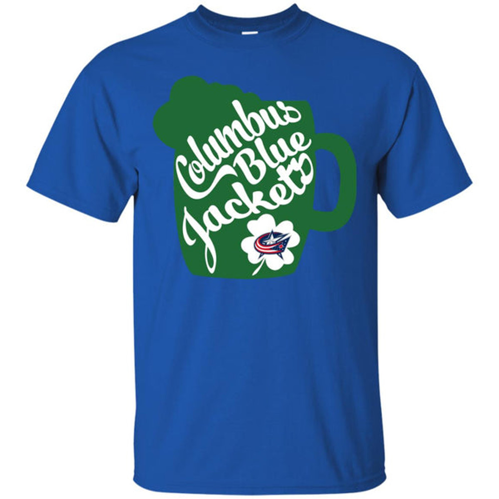 Amazing Beer Patrick's Day Columbus Blue Jackets T Shirts.jpg