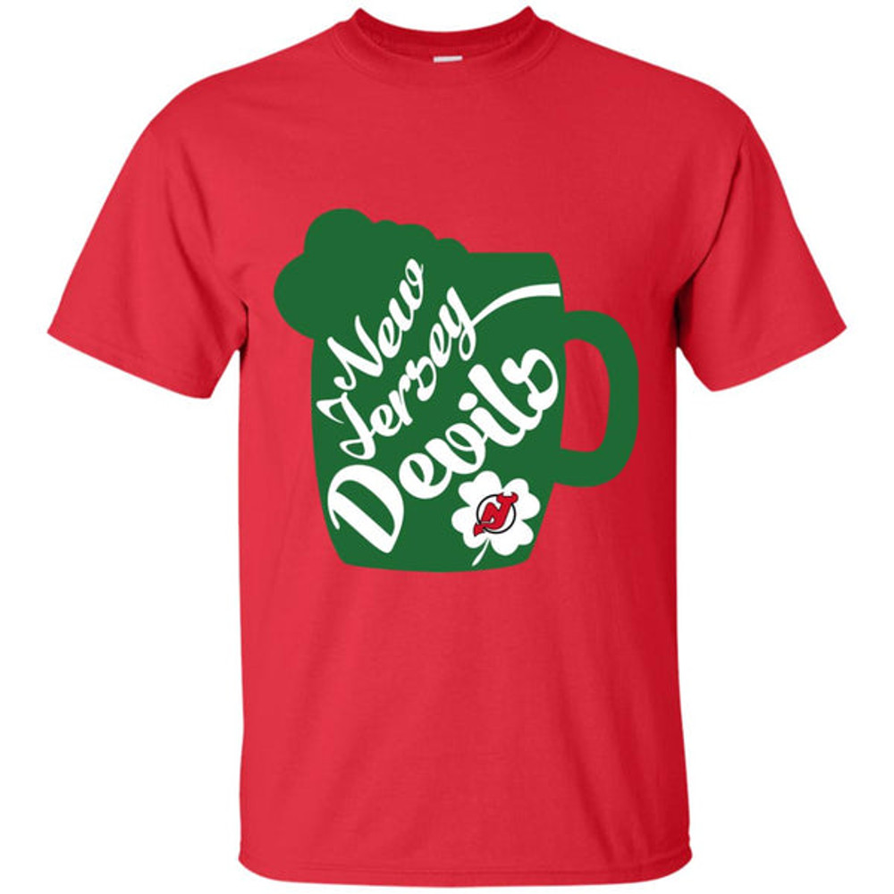 Amazing Beer Patrick's Day New Jersey Devils T Shirts.jpg