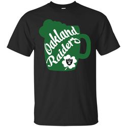 Amazing Beer Patrick's Day Oakland Raiders T Shirts