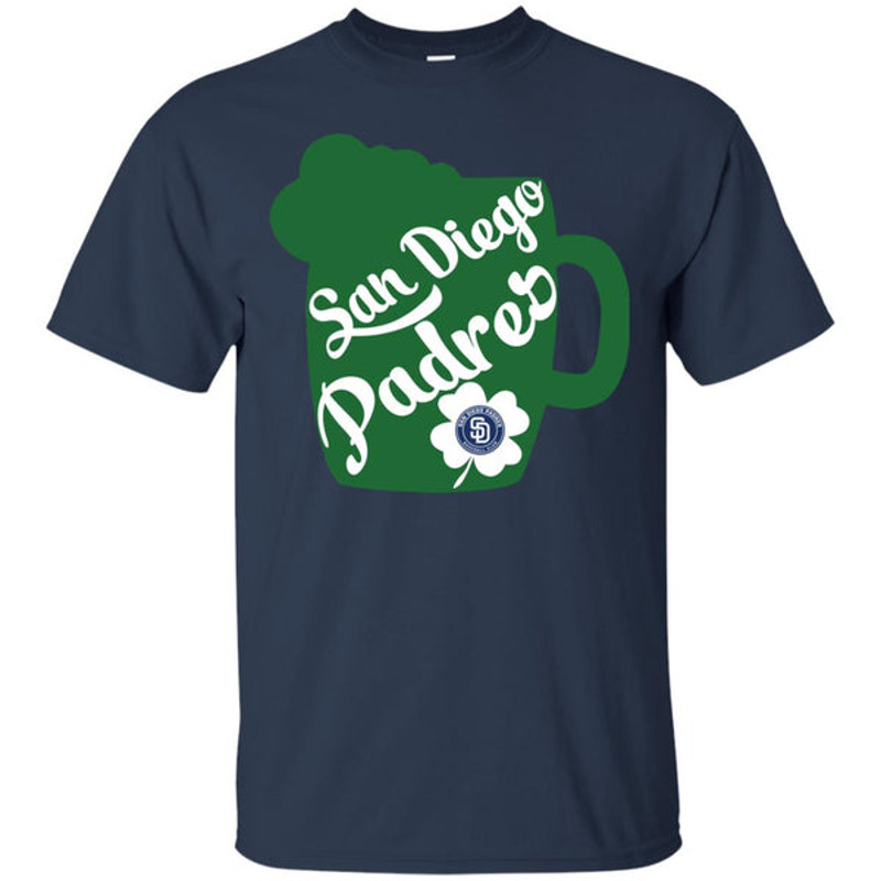 Amazing Beer Patrick's Day San Diego Padres T Shirts.jpg