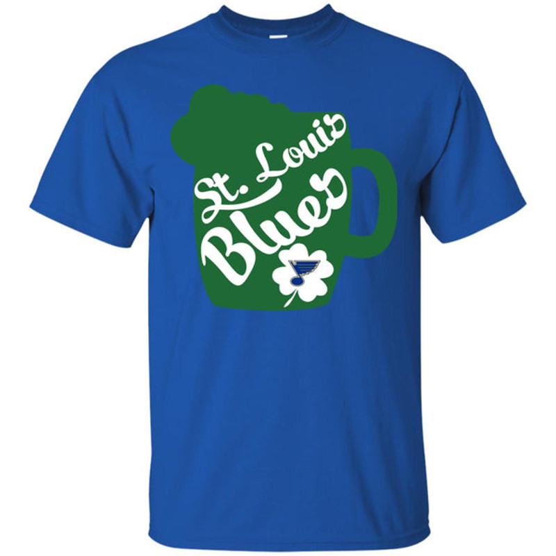 Amazing Beer Patrick's Day St. Louis Blues T Shirts.jpg