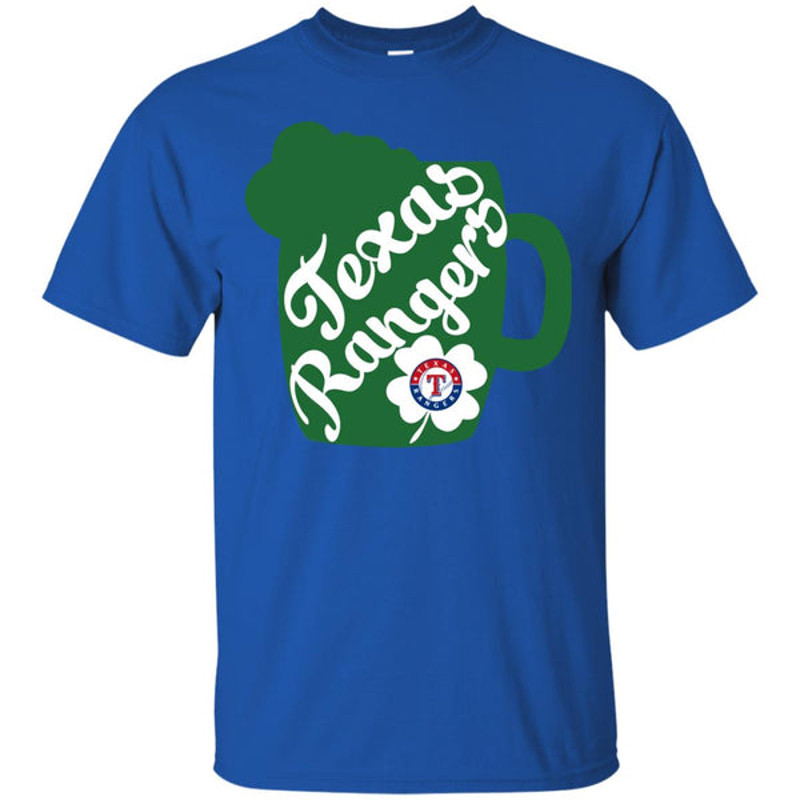 Amazing Beer Patrick's Day Texas Rangers T Shirts.jpg