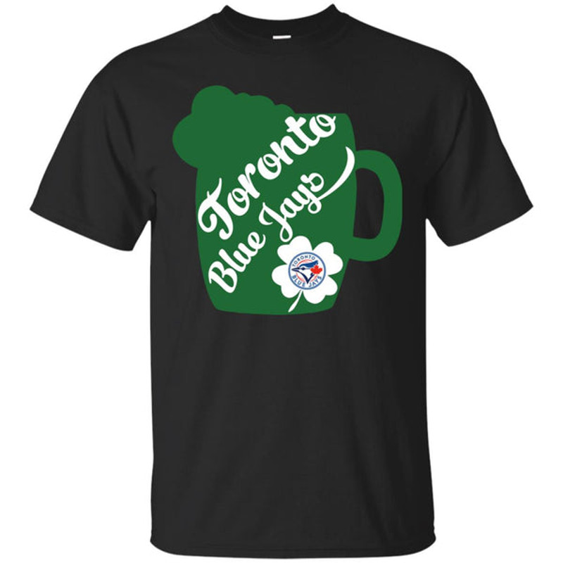 Amazing Beer Patrick's Day Toronto Blue Jays T Shirts.jpg