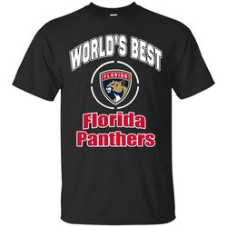 amazing world's best dad florida panthers t shirts