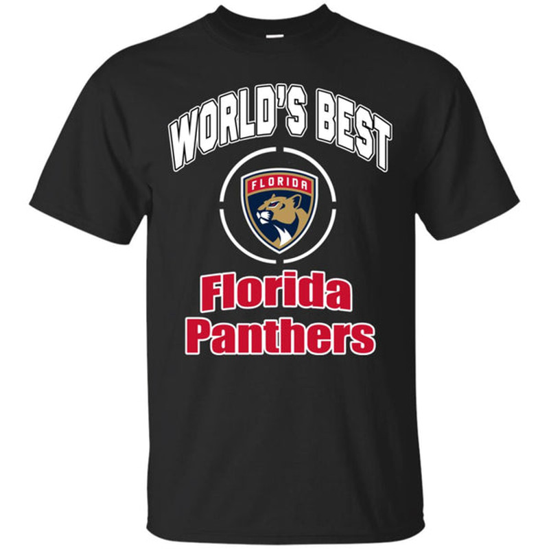 Amazing World's Best Dad Florida Panthers T Shirts.jpg