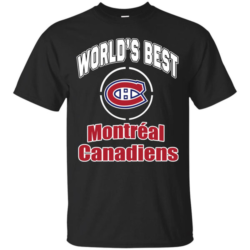 Amazing World's Best Dad Montreal Canadiens T Shirts.jpg