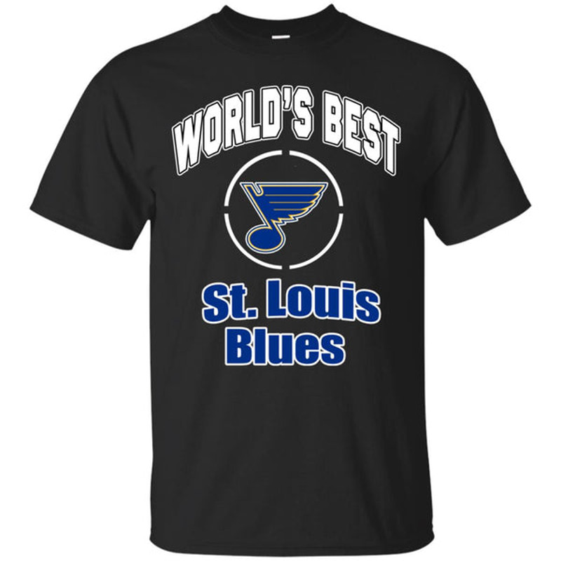 Amazing World's Best Dad St. Louis Blues T Shirts.jpg
