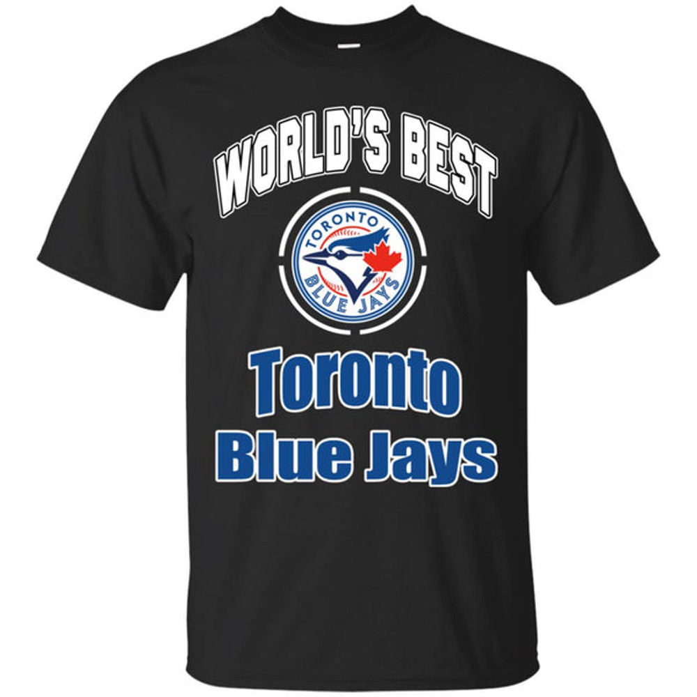 Amazing World's Best Dad Toronto Blue Jays T Shirts.jpg