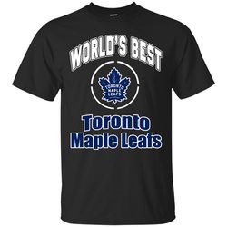 amazing world's best dad toronto maple leafs t shirts