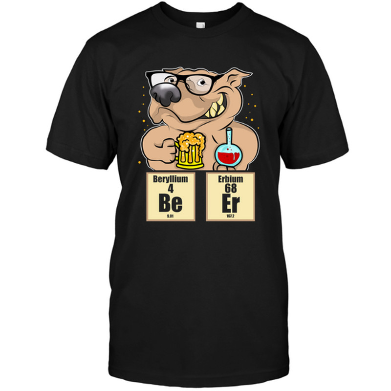 Be Er Pitbull T Shirts.png