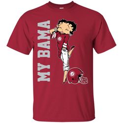 betty boop girl alabama crimson tide t shirts