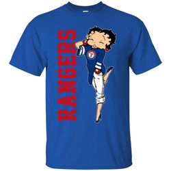 betty boop girl texas rangers t shirts