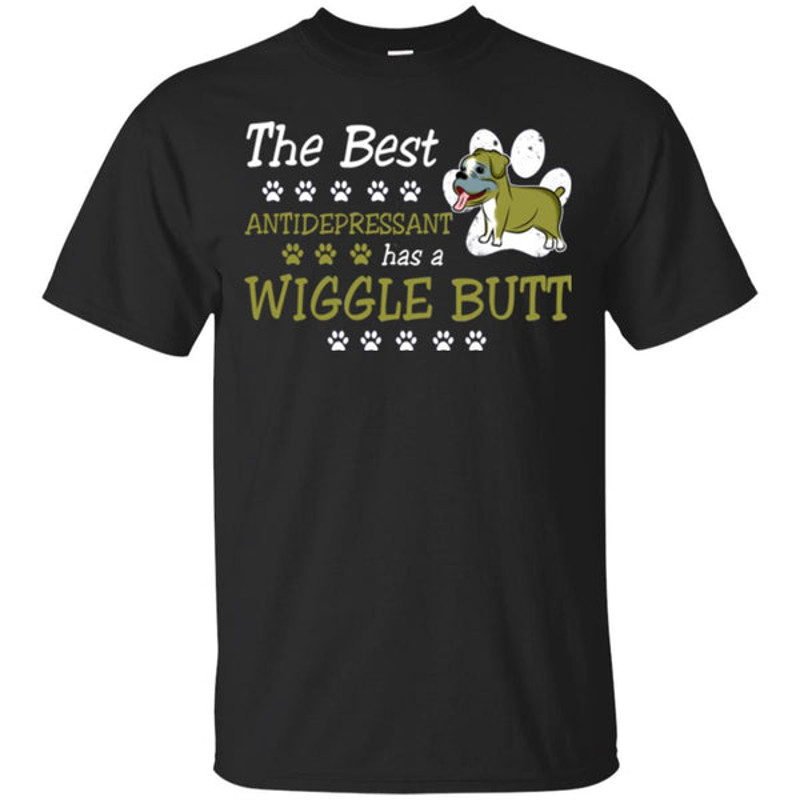 Boxer - The Best Antidepressant Has A Wiggle Butt T Shirts Ver 2.jpg