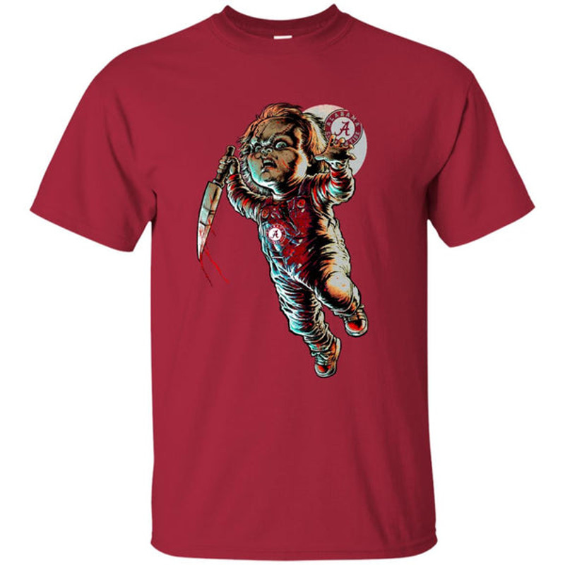 Chucky Alabama Crimson Tide T Shirt.jpg