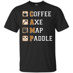 coffee camping t shirts