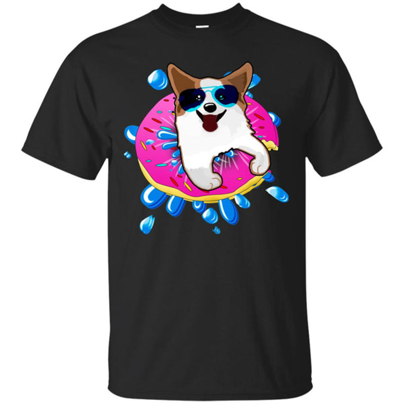 Corgi - Donut Buoy T Shirts.jpg