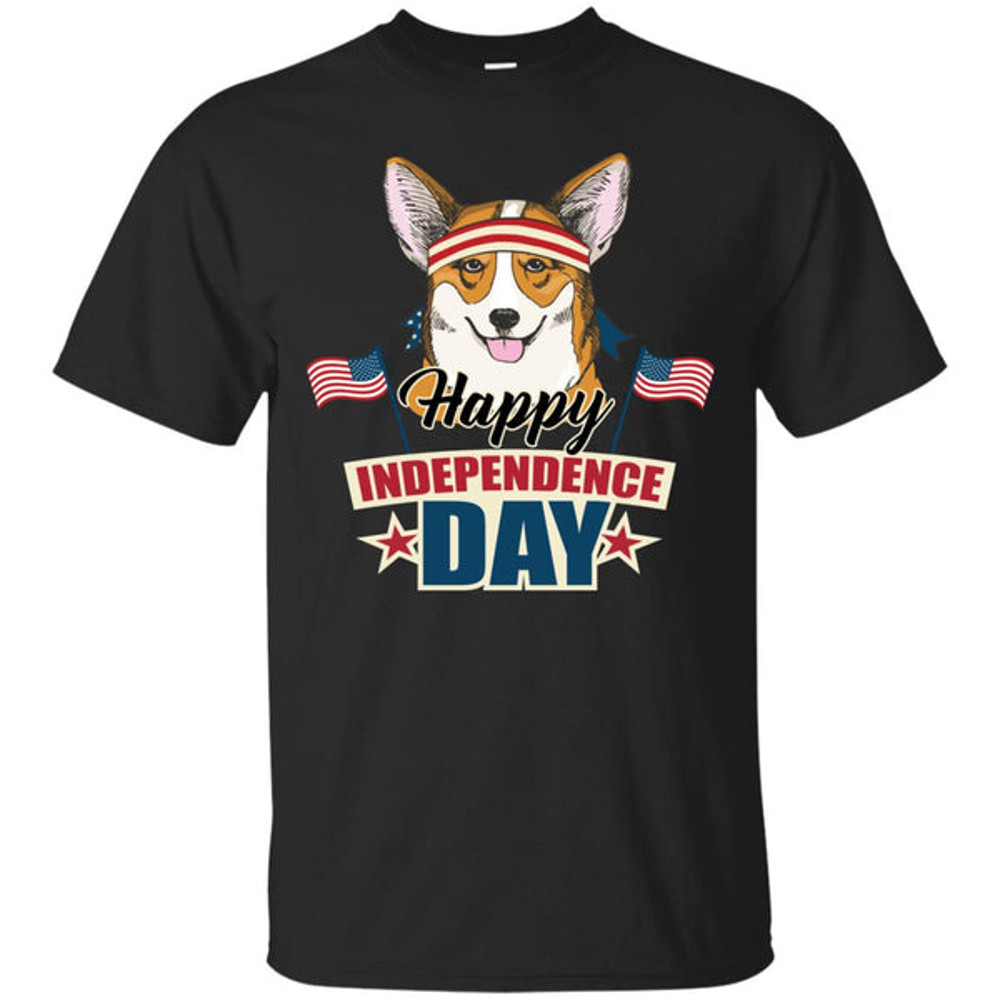 Corgi - Happy Independence Day T Shirts Ver 2.jpg