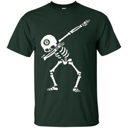 dabbing skull oakland athletics t shirts