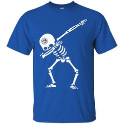 dabbing skull toronto blue jays t shirts