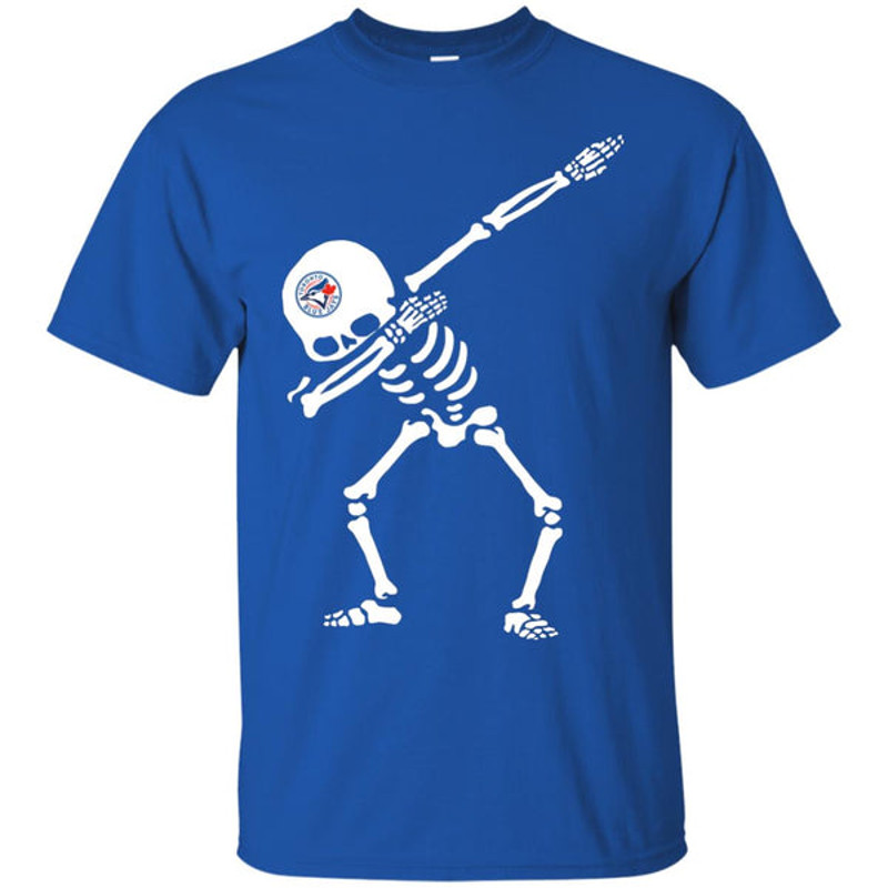 Dabbing Skull Toronto Blue Jays T Shirts.jpg