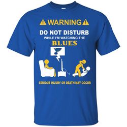 do not disturb tv st. louis blues t shirts