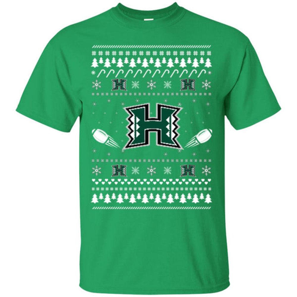 Hawaii Rainbow Warriors Stitch Knitting Style Ugly T Shirts.jpg
