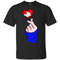 Heart Shape Chihuahua T Shirts.jpg