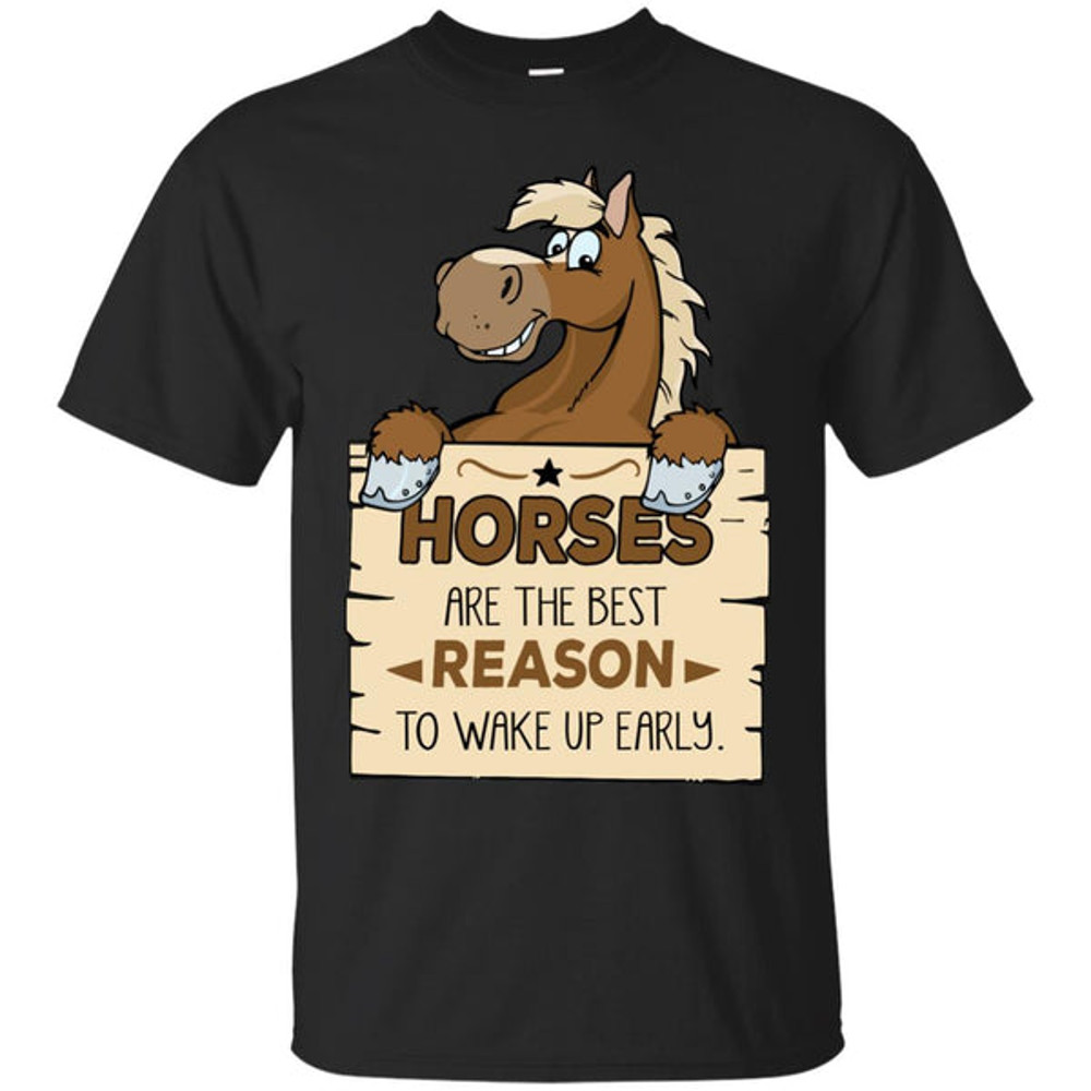 Horses Are The Best Reason T Shirts Ver 2.jpg
