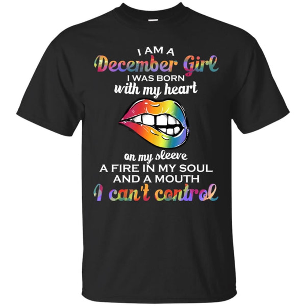 I Am A December Girl T Shirts.jpg
