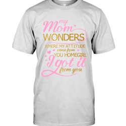 i got it from you mom t shirts