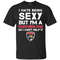 I Hate Being Sexy But I'm Fan So I Can't Help It Florida Panthers Red T Shirts.jpg