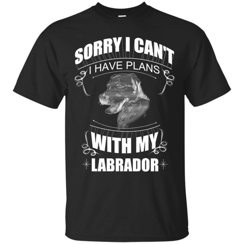 I Have A Plan With My Labrador T Shirts.jpg