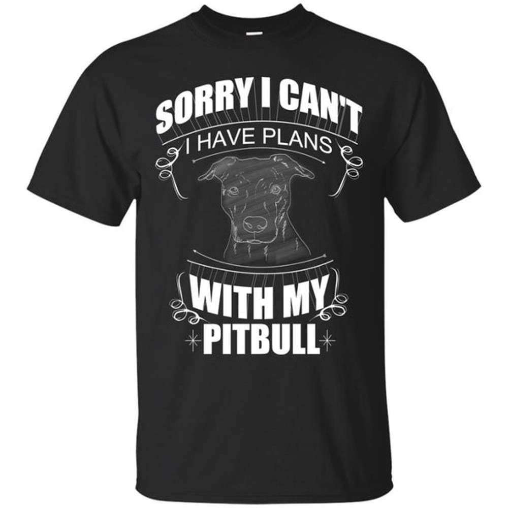 I Have A Plan With My Pitbull T Shirts.jpg