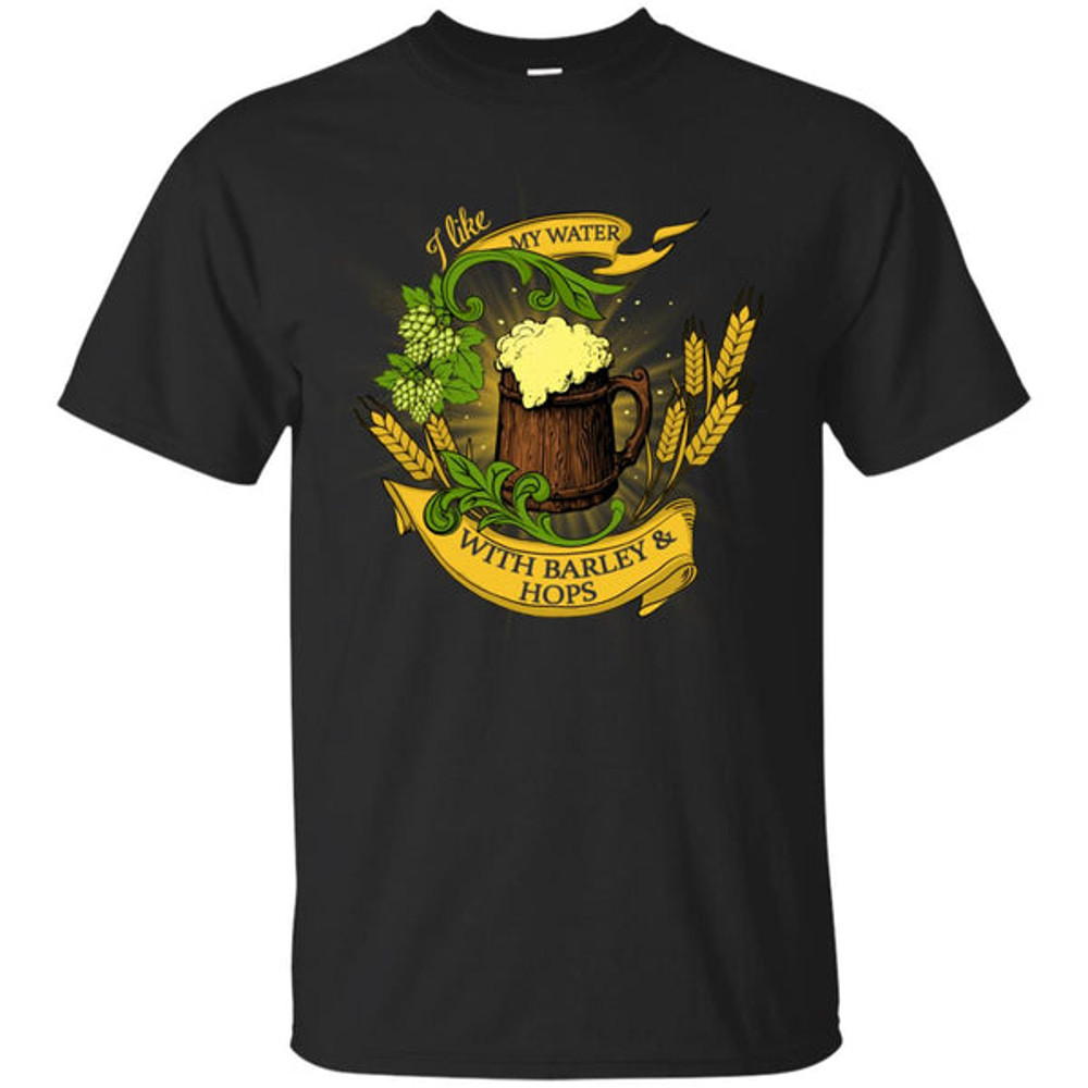 I Like My Water Beer T Shirts 1.jpg