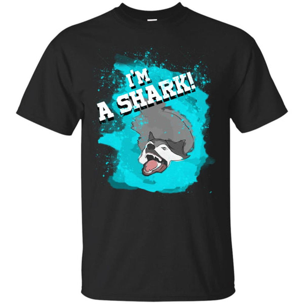 Im A Husky Shark T Shirts Ver 1.jpg