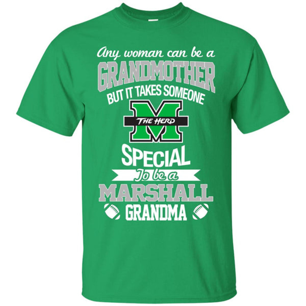 It Takes Someone Special To Be A Marshall Thundering Herd Grandma T Shirts.jpg