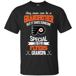it takes someone special to be a philadelphia flyers grandpa t shirts