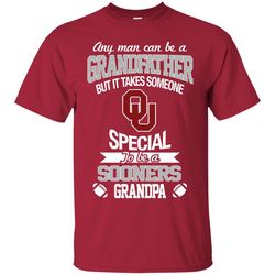 it takes someone special to be an oklahoma sooners grandpa t shirts