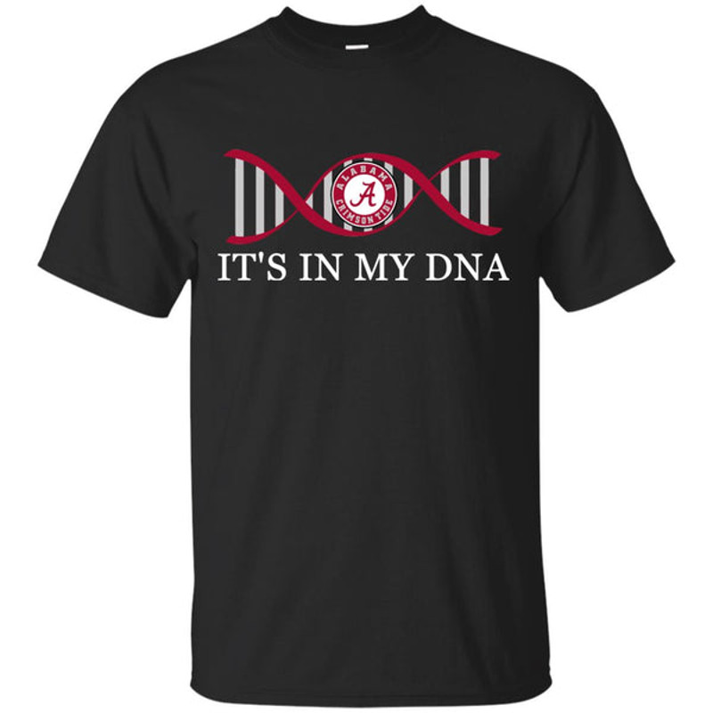 It's In My DNA Alabama Crimson Tide T Shirts.jpg