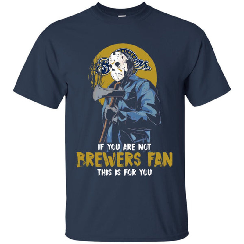 Jason With His Axe Milwaukee Brewers T Shirts.jpg