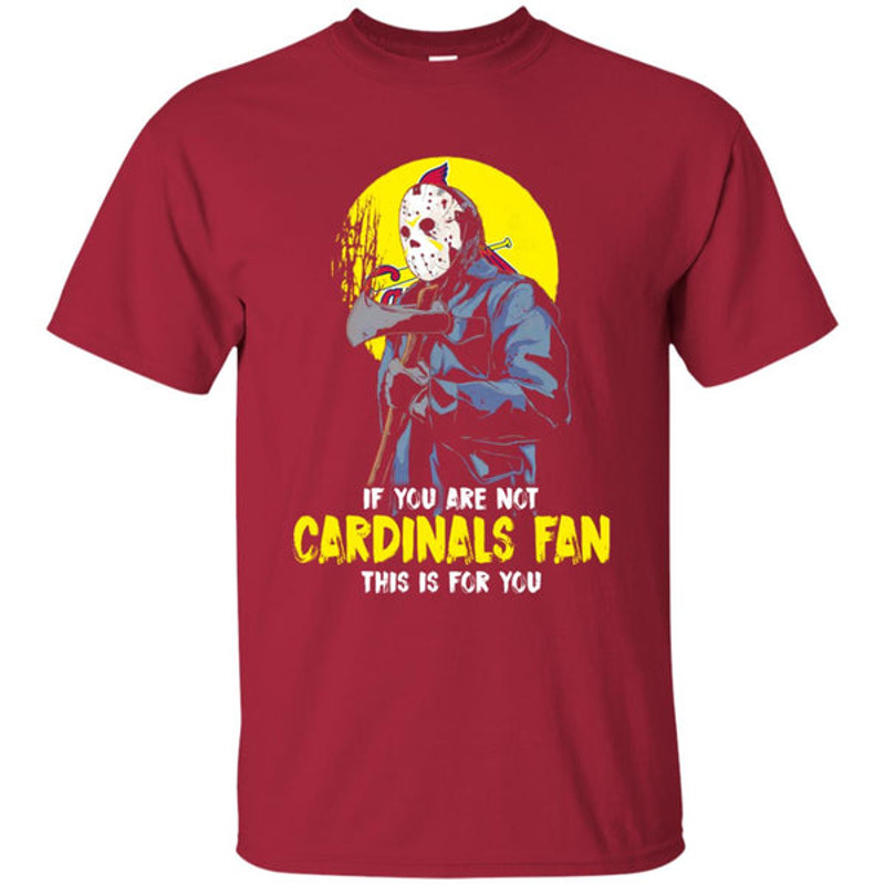 Jason With His Axe St. Louis Cardinals T Shirts.jpg