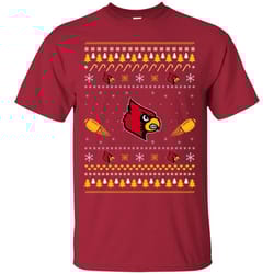 louisville cardinals stitch knitting style ugly t shirts.jpg