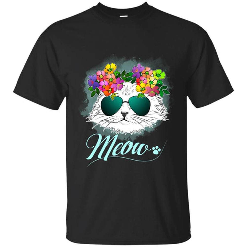 Meow Cat T Shirts.jpg