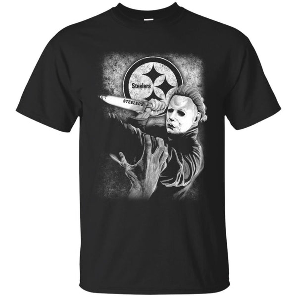Michael Jason Myers Friday The 13th P.Steelers Halloween T Shirts.jpg
