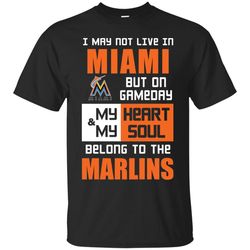 my heart and my soul belong to the marlins t shirts.jpg
