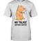 No Talkie Before Coffee Pitbull T Shirts.png