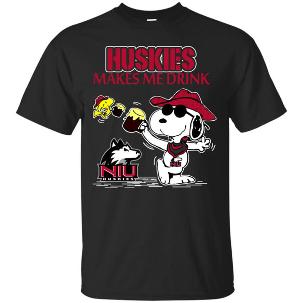 Northern Illinois Huskies Make Me Drinks T Shirts.jpg