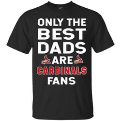 only the best dads are fans st louis cardinals t shirts, is cool gift.jpg