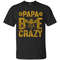 Papa Bee Crazy T Shirt Funny Family.jpg