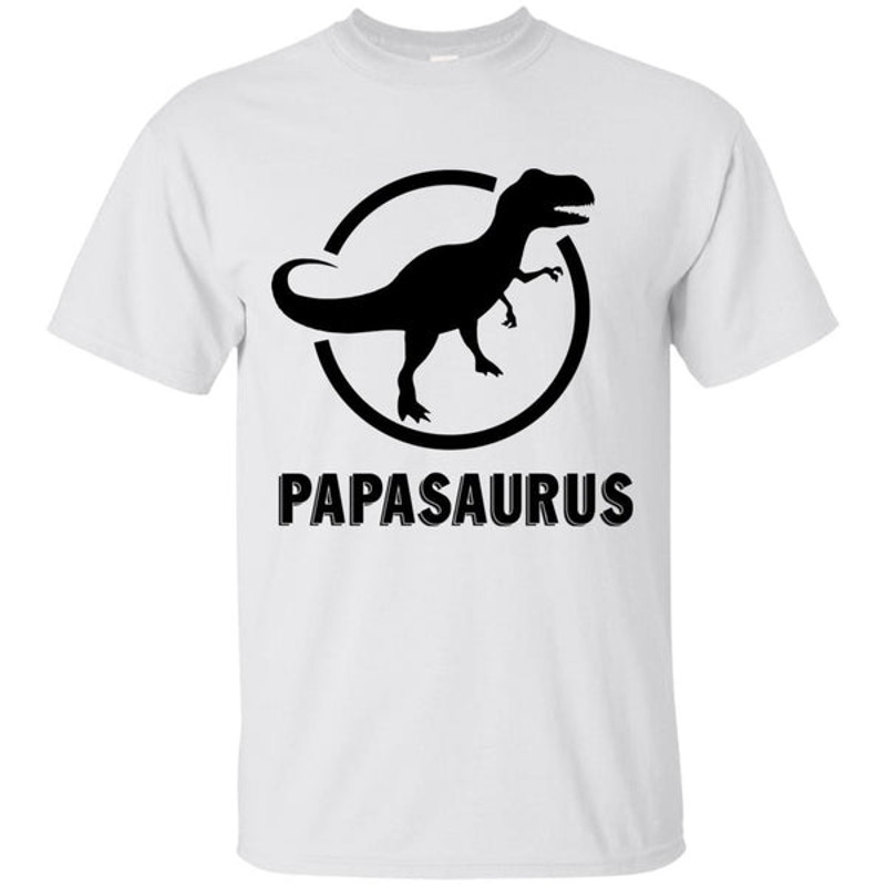 Papasaurus T Shirt For Father's Day.jpg